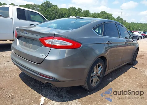 2013 Ford Fusion Se from USA, damaged, VIN 3FA6P0HR4DR232833